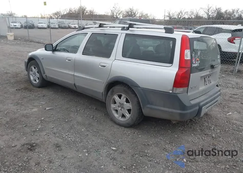 2005 Volvo Xc70 2.5T Awd z USA, uszkodzony, nr VIN YV1SZ592051196050